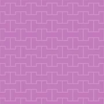 Trendy seamless geometric pattern. Bright vector background - simple texture Illustrazione stock