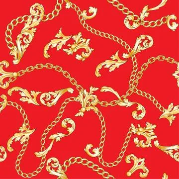 Trendy seamless pattern. 스톡 일러스트