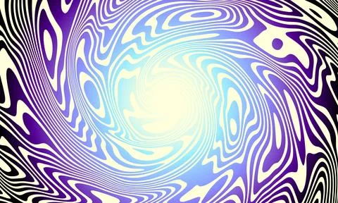 Trendy shiny gradient abstract background with dynamic wave line effect. Vector 스톡 일러스트