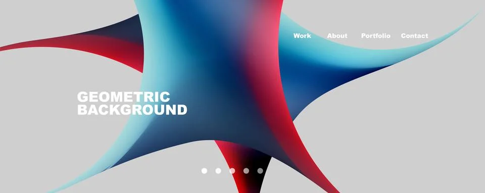 Trendy simple circle gradient abstract background. Vector Illustration For Illustrazione stock