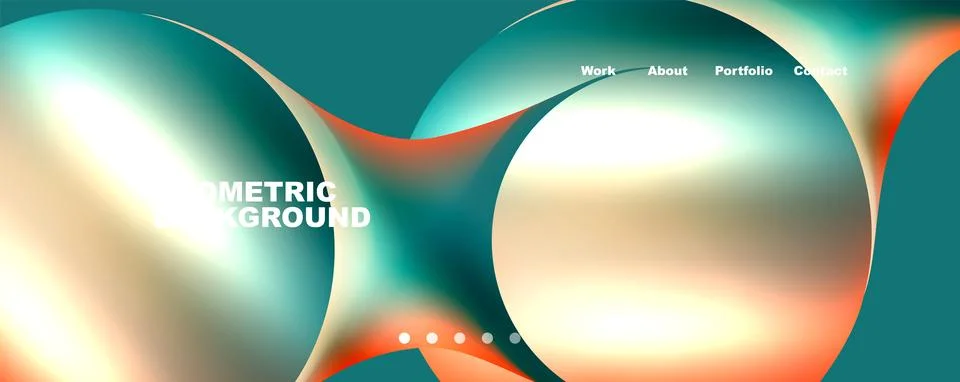 Trendy simple circle gradient abstract background. Vector Illustration For Illustrazione stock