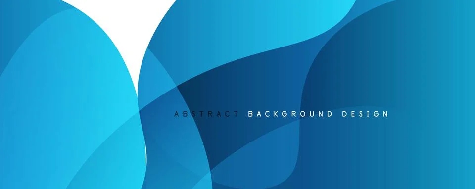 Trendy simple fluid color gradient abstract background with dynamic wave line イラスト素材