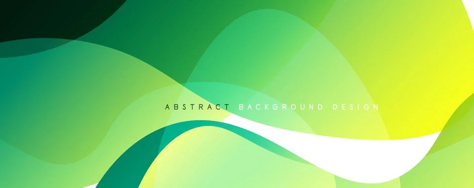 Trendy simple fluid color gradient abstract background with dynamic wave line Illustrazione stock