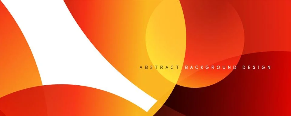 Trendy simple fluid color gradient abstract background. Mixing of colors and Stock Illustration