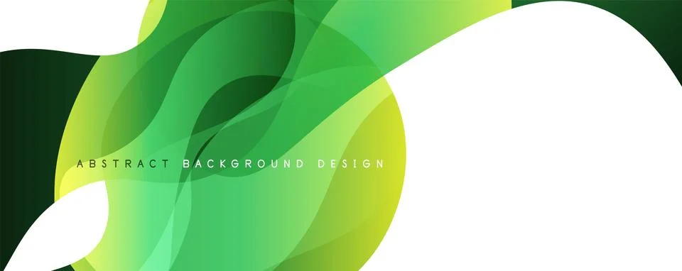 Trendy simple fluid color gradient abstract background with dynamic wave line イラスト素材