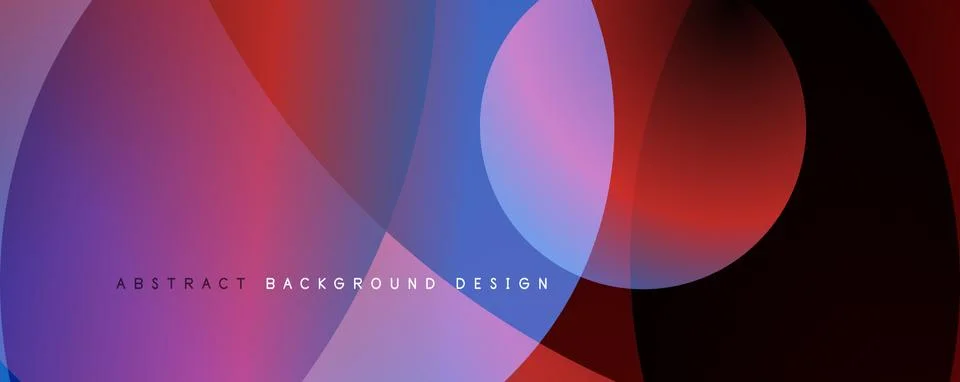 Trendy simple fluid color gradient abstract background. Mixing of colors and Stock Illustration