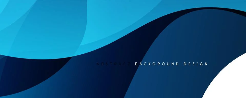 Trendy simple fluid color gradient abstract background with dynamic wave line イラスト素材