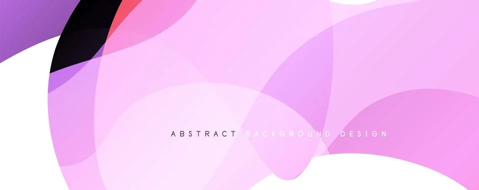 Trendy simple fluid color gradient abstract background with dynamic wave line Illustrazione stock