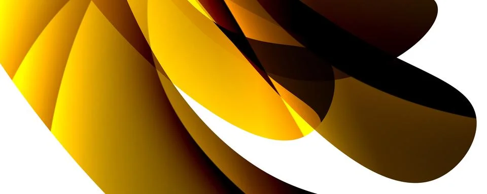 Trendy simple fluid color gradient abstract background with dynamic wave line Illustrazione stock