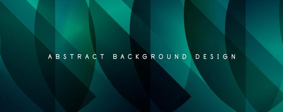 Trendy simple fluid color gradient abstract background with circles and shapes Illustrazione stock