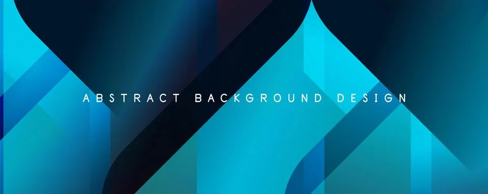 Trendy simple fluid color gradient abstract background with circles and shapes Stock Illustration
