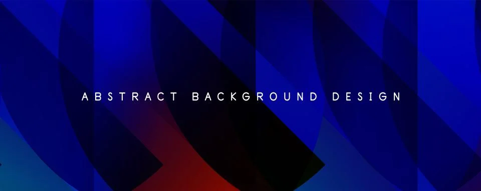 Trendy simple fluid color gradient abstract background with circles and shapes Stock Illustration
