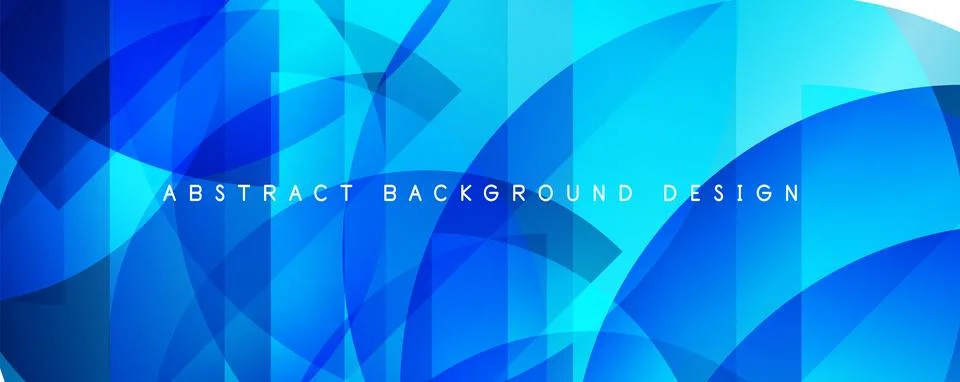 Trendy simple fluid color gradient abstract background with circles and shapes Stock Illustration