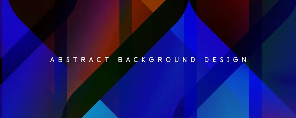 Trendy simple fluid color gradient abstract background with circles and shapes Illustrazione stock