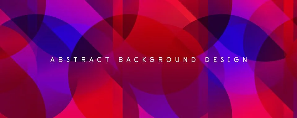 Trendy simple fluid color gradient abstract background with circles and shapes Illustrazione stock