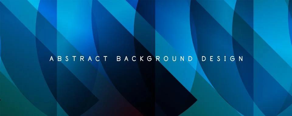 Trendy simple fluid color gradient abstract background with circles and shapes Illustrazione stock