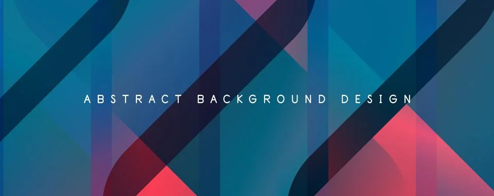 Trendy simple fluid color gradient abstract background with circles and shapes Illustrazione stock