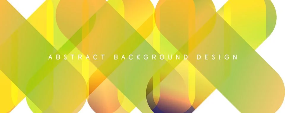 Trendy simple fluid color gradient abstract background with circles and shapes Illustrazione stock