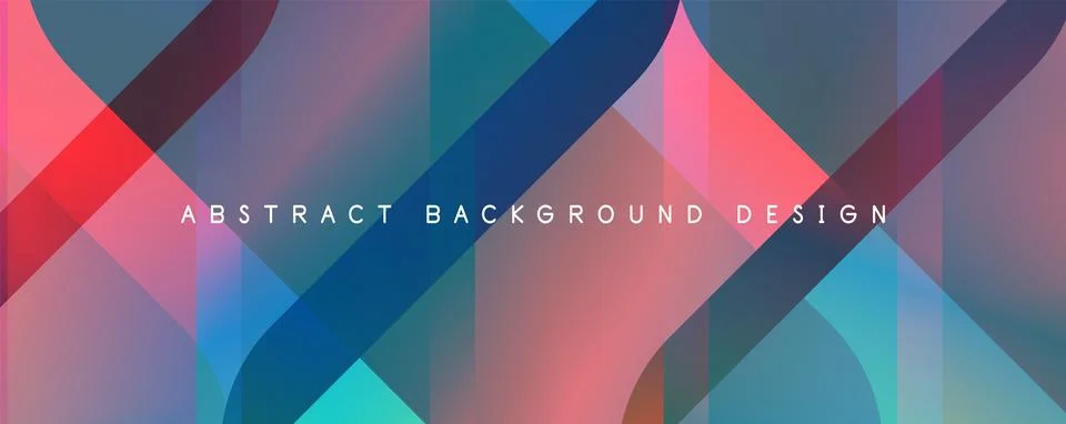 Trendy simple fluid color gradient abstract background with circles and shapes Illustrazione stock