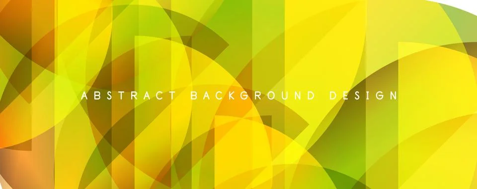 Trendy simple fluid color gradient abstract background with circles and shapes イラスト素材