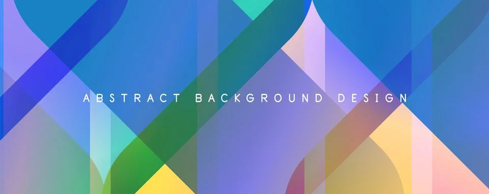 Trendy simple fluid color gradient abstract background with circles and shapes Illustrazione stock