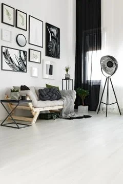 Trendy style decor Stock Photos
