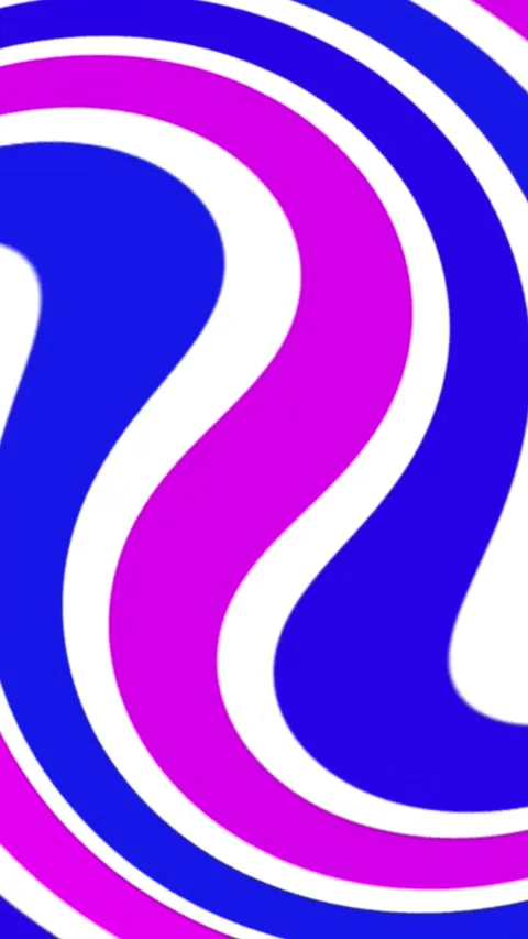 Trendy style vertical video abstract waves vibrant gradient colors 4k seaml.. Vídeos de archivo 321628731