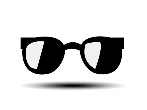 Trendy sunglas vector illustration Stock Illustration