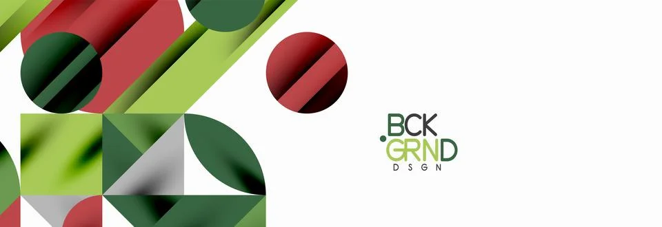 Trendy triangles lines, round elements and circles. Vector Illustration For Stock Illustration