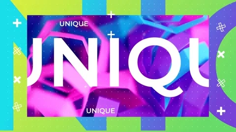 Trendy Typo Opener 库存 After Effects