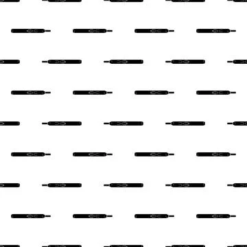 Trendy vape cigarette pattern seamless vector Stock Illustration