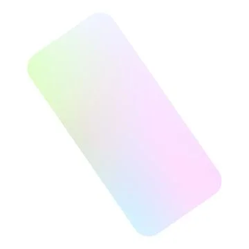 Trendy vector gradient shape for graphic and web design, decoration, template Stock Illustration