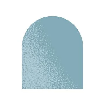 Trendy vector minimalist geometric basic gradient element grunge shape abstract Stock Illustration