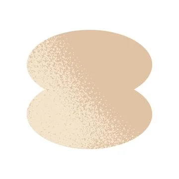 Trendy vector minimalist geometric basic gradient element grunge shape abstract Stock Illustration