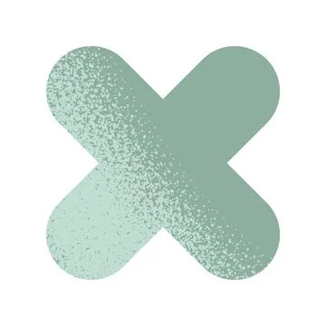 Trendy vector minimalist geometric basic gradient element grunge shape abstract Stock Illustration