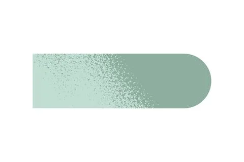 Trendy vector minimalist geometric basic gradient element grunge shape abstract Stock Illustration