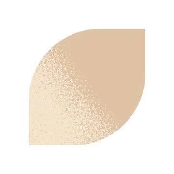 Trendy vector minimalist geometric basic gradient element grunge shape abstract Stock Illustration