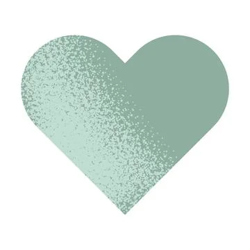 Trendy vector minimalist geometric basic gradient element grunge shape abstract Stock Illustration