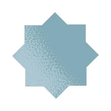 Trendy vector minimalist geometric basic gradient element grunge shape abstract Stock Illustration