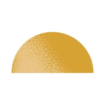 Trendy vector minimalist geometric basic gradient element grunge shape abstract Stock Illustration