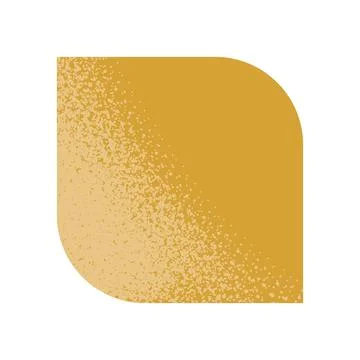 Trendy vector minimalist geometric basic gradient element grunge shape abstract Stock Illustration