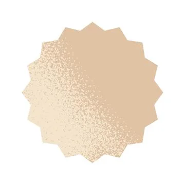 Trendy vector minimalist geometric basic gradient element grunge shape abstract Stock Illustration