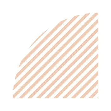 Trendy vector minimalist geometric basic lines element. Shape abstract figure Stock Illustration