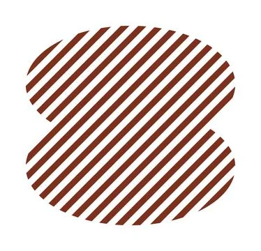 Trendy vector minimalist geometric basic lines element. Shape abstract figure Stock Illustration