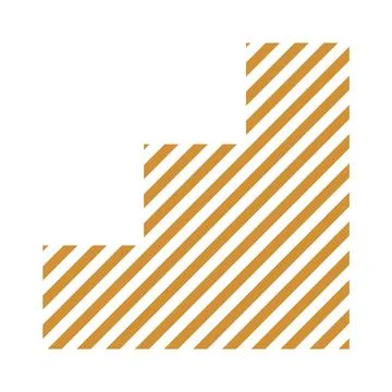 Trendy vector minimalist geometric basic lines element. Shape abstract figure Stock Illustration