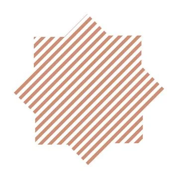 Trendy vector minimalist geometric basic lines element. Shape abstract figure Stock Illustration