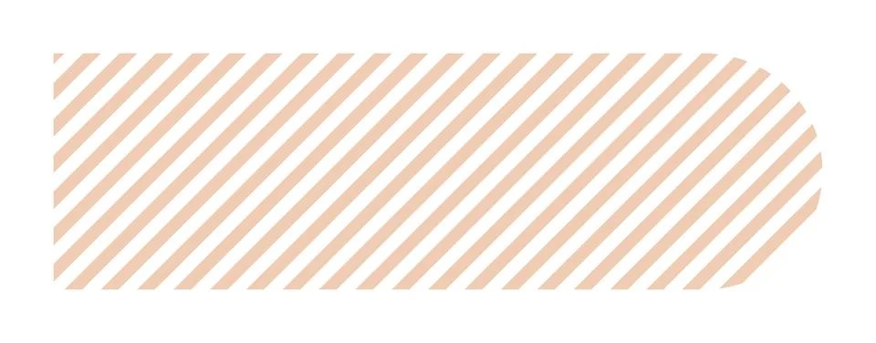 Trendy vector minimalist geometric basic lines element. Shape abstract figure Stockillustratie