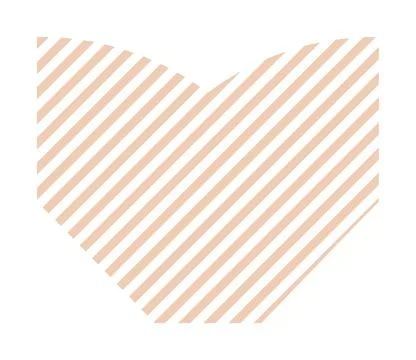 Trendy vector minimalist geometric basic lines element. Shape abstract figure Stock Illustration