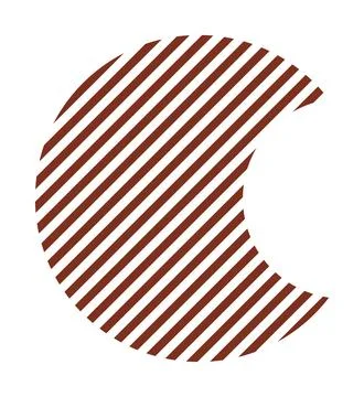 Trendy vector minimalist geometric basic lines element. Shape abstract figure Stock-Illustration