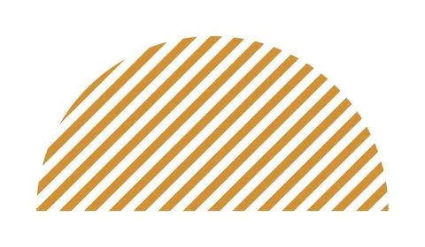 Trendy vector minimalist geometric basic lines element. Shape abstract figure Stock Illustration